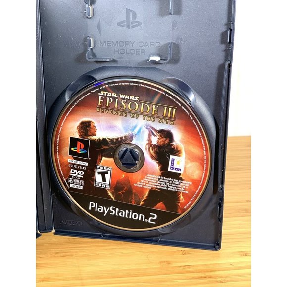 Star Wars Episode III 3 Revenge of the Sith (PlayStation 2) No Manual - Picture 4 of 5